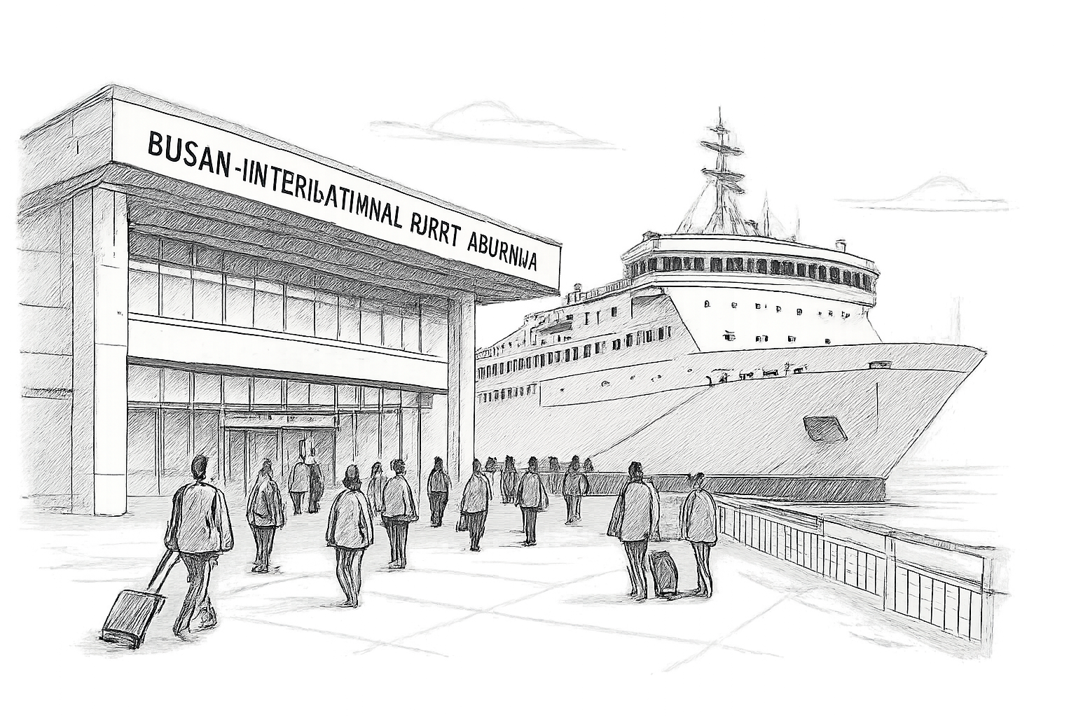 Veerboot Busan-Jeju