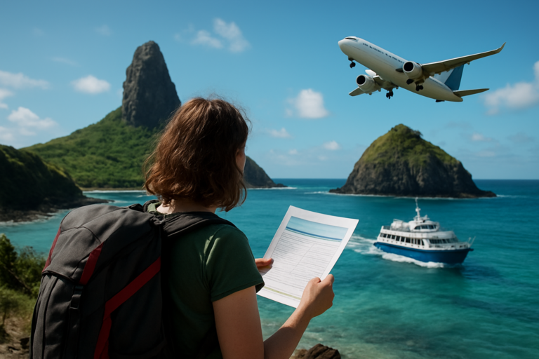 Hoe kom je bij Fernando de Noronha? Complete reisgids met vluchten, bootopties en toelatingsbeleid