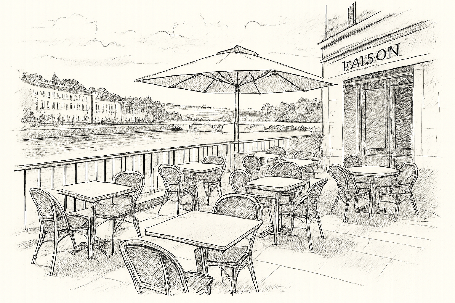 restaurant Maison M