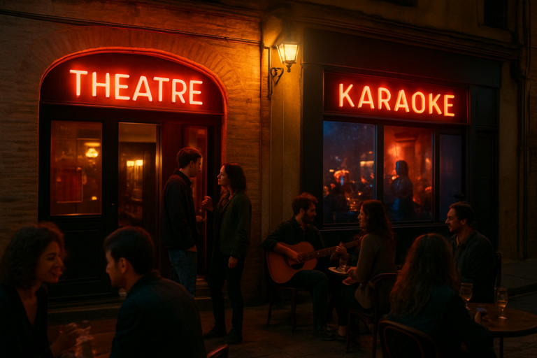 Uitgaan in Montauban: Ontdek het Veelzijdige Nachtleven van Theaters en Karaokebars tot Clubs en Café-Theaters