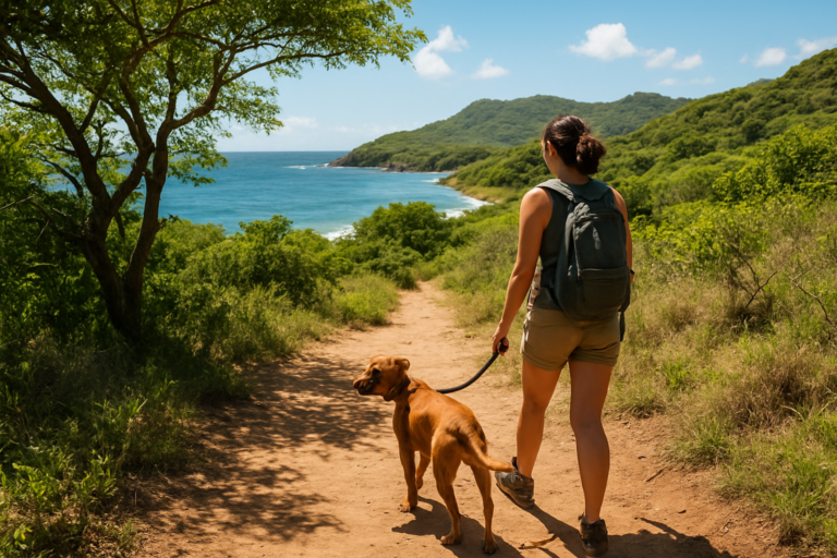 Waar kun je je hond uitlaten op Martinique? Overzicht van toegestane wandelplekken en essentiële regels